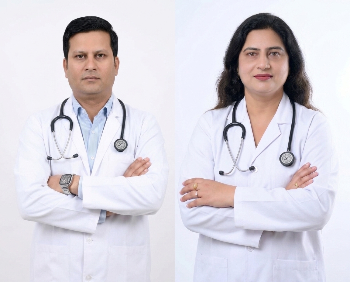 Prof. Dr. Mushtaq Hussain & Dr. Sonia Ali