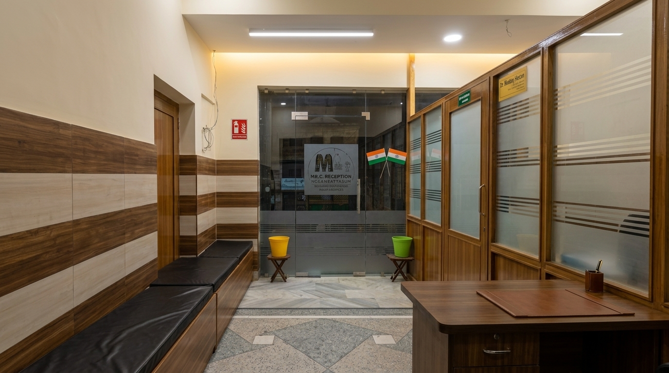 Mercy Hospital Reception Lounge